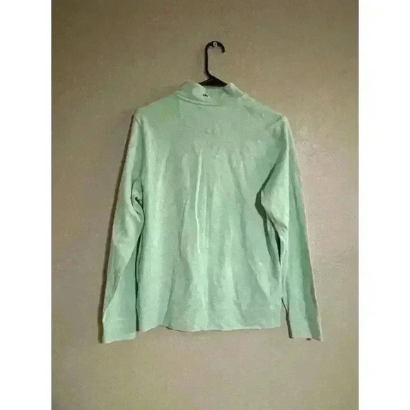 VINEYARD VINES MINT SALTWATER QUARTER ZIP YOUTH GIRLS SiZE XL - Picture 4 of 7